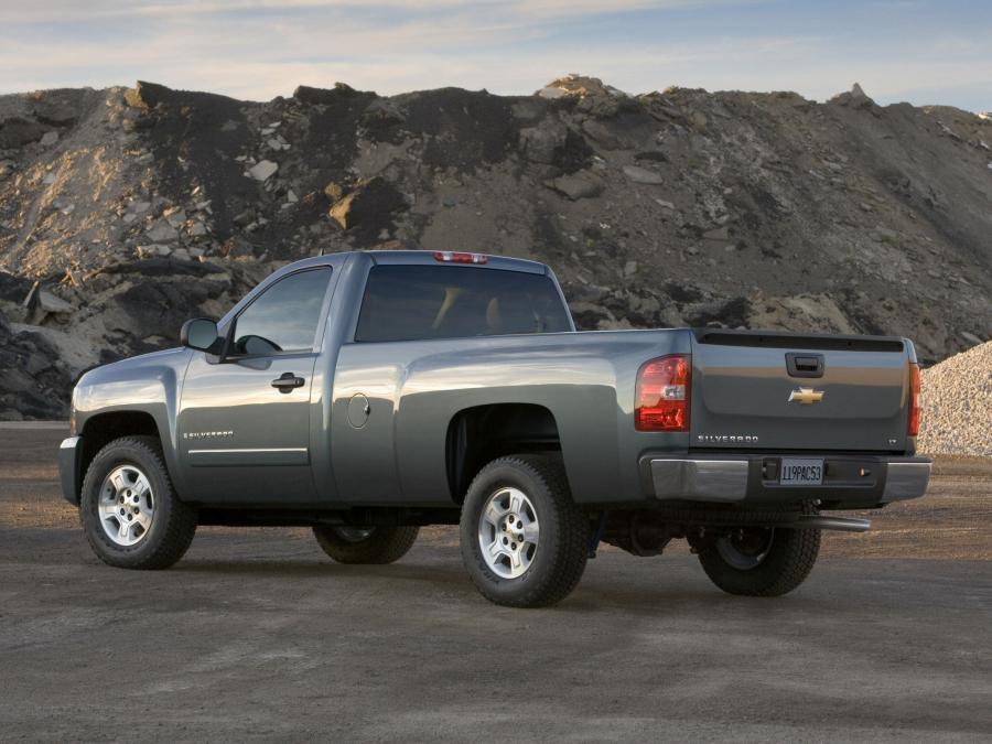  Chevrolet Silverado 2007 года  (фото 5 из 5)